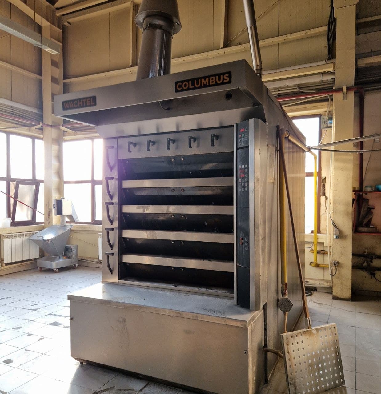 Wachtel Columbus oven