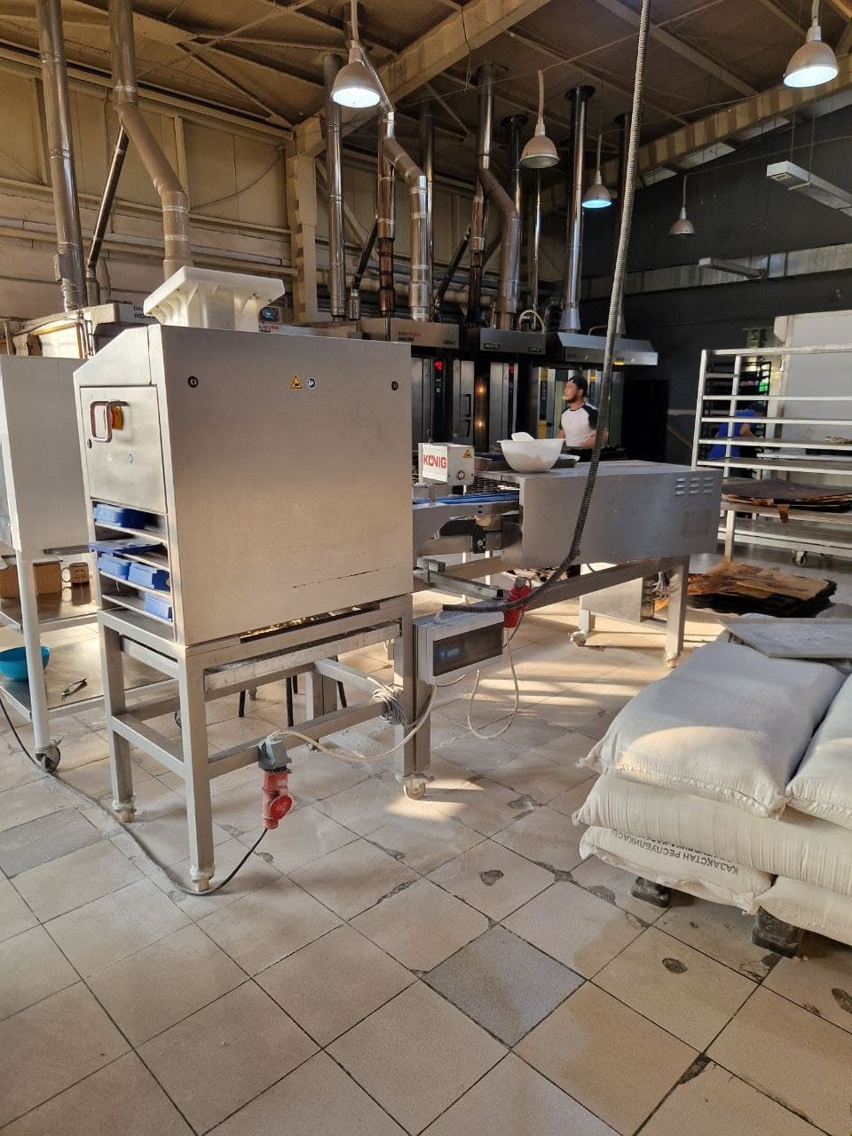 Factory floor overview