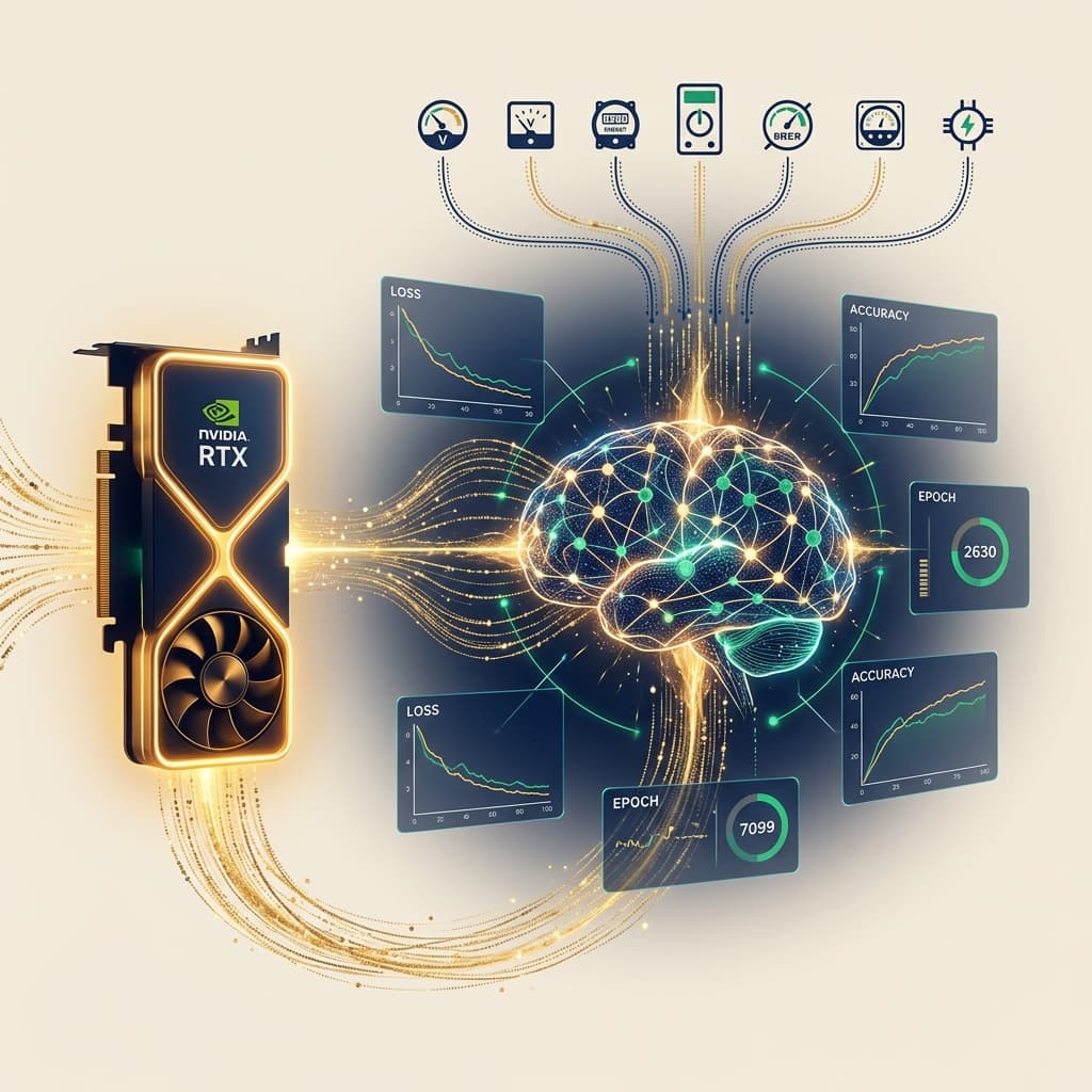 GPU Training Pipeline — NVIDIA RTX 4070 Ti SUPER